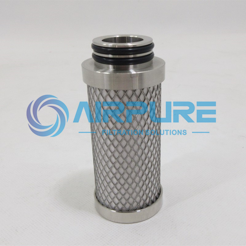 聚结器精密管道滤芯P-SRF04-20压缩机配件