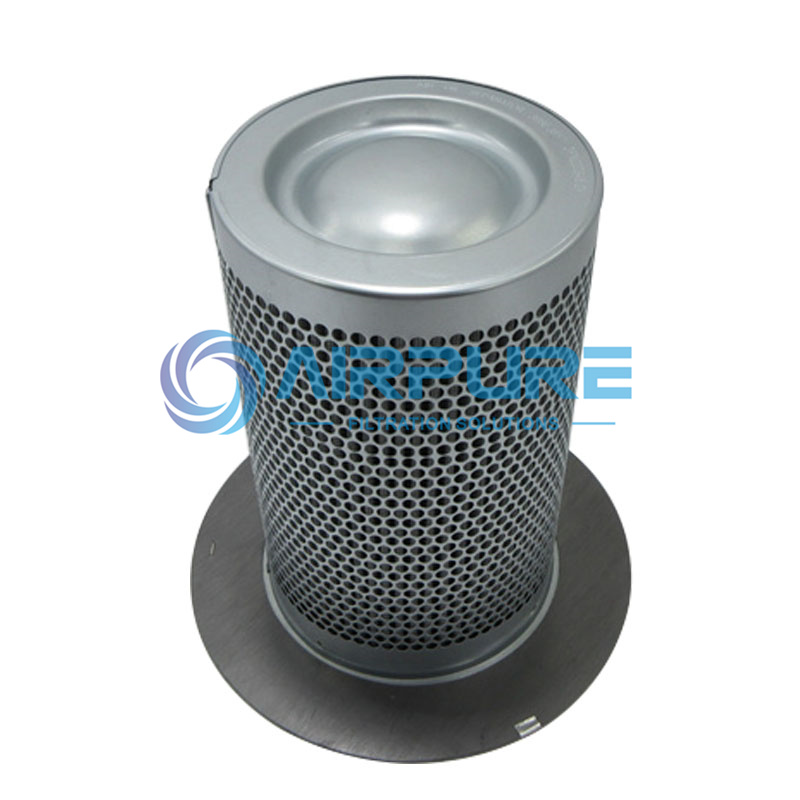进口玻璃纤维空气油分离器过滤器39863857
