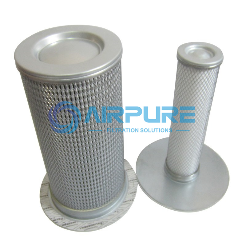 不锈钢过滤器更换油分离器250034-116