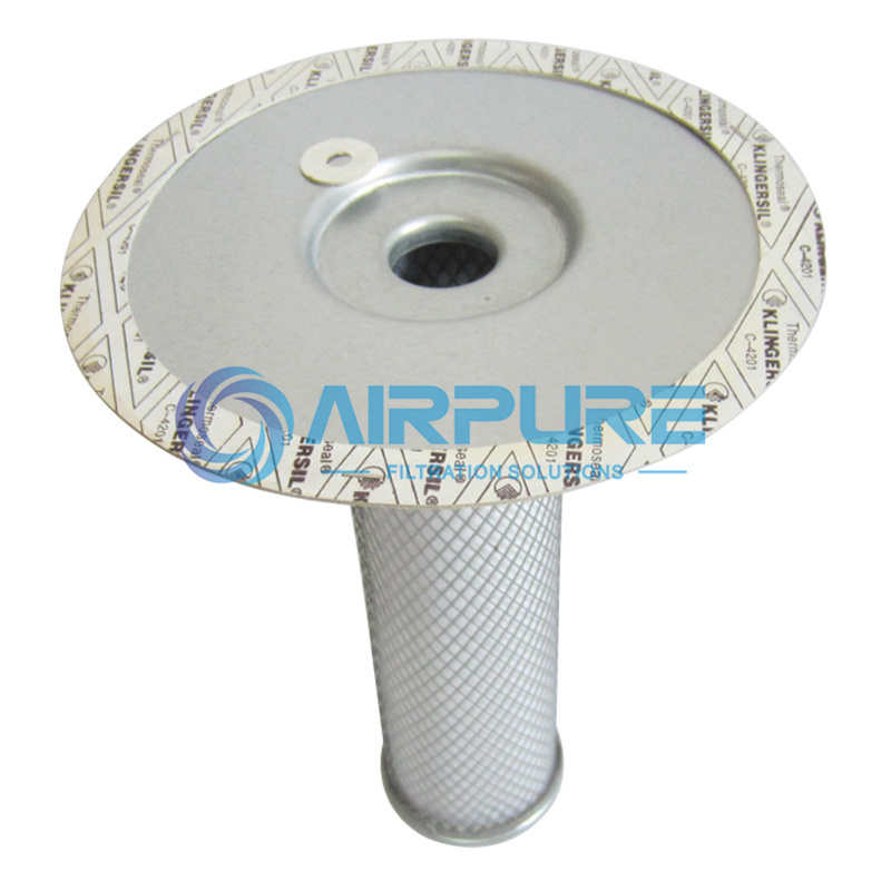 空气压缩机用不锈钢过滤器代替油分离器250042-862