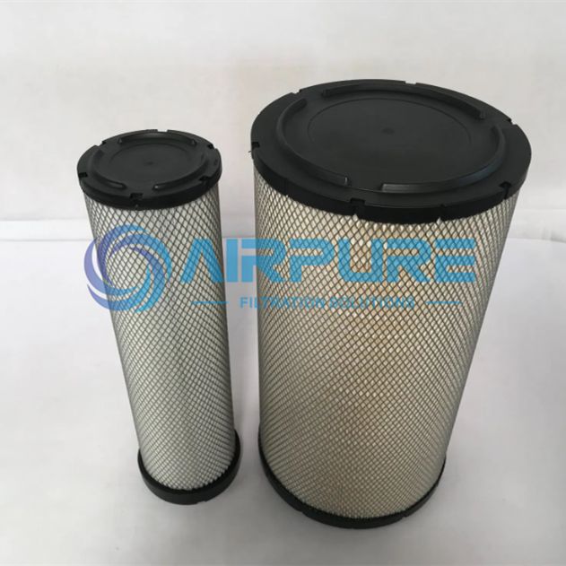 更换开泰空气过滤器537702321810、537702321820一套