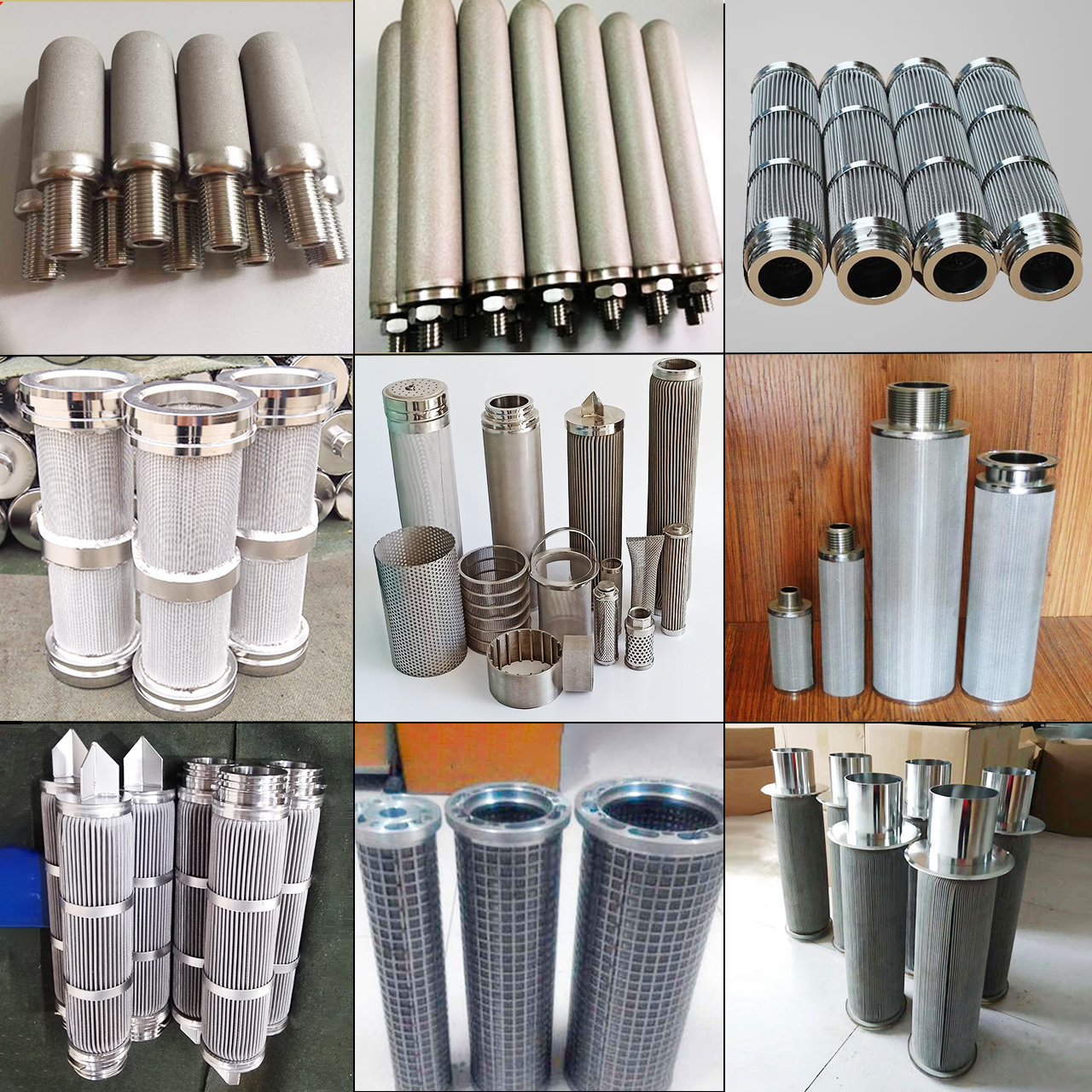 烧结滤芯的应用场景