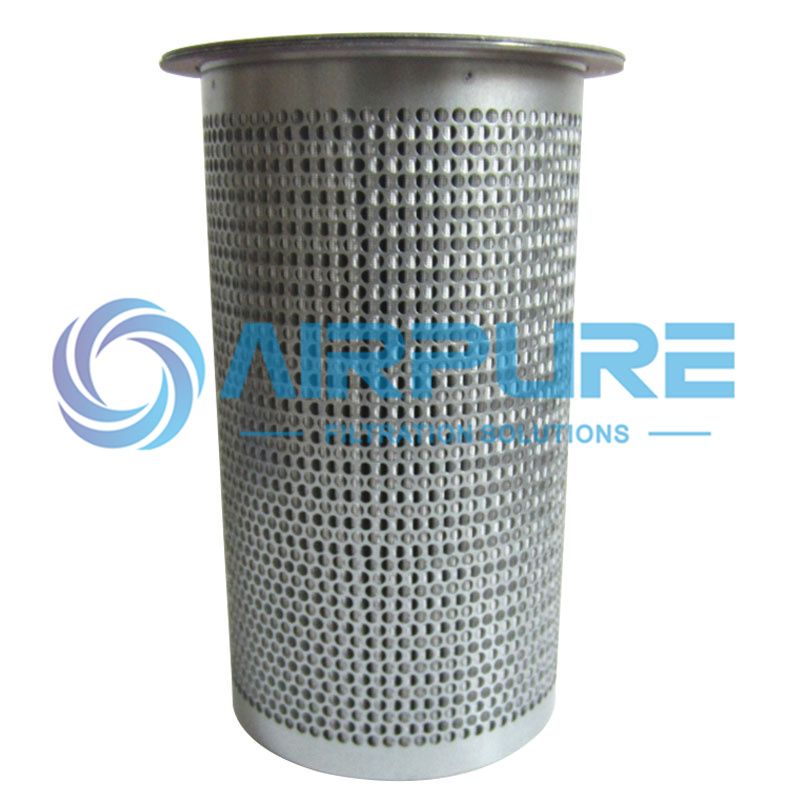 更换空气压缩机油分离器元件P-CE03-517-03、P-CE03-520