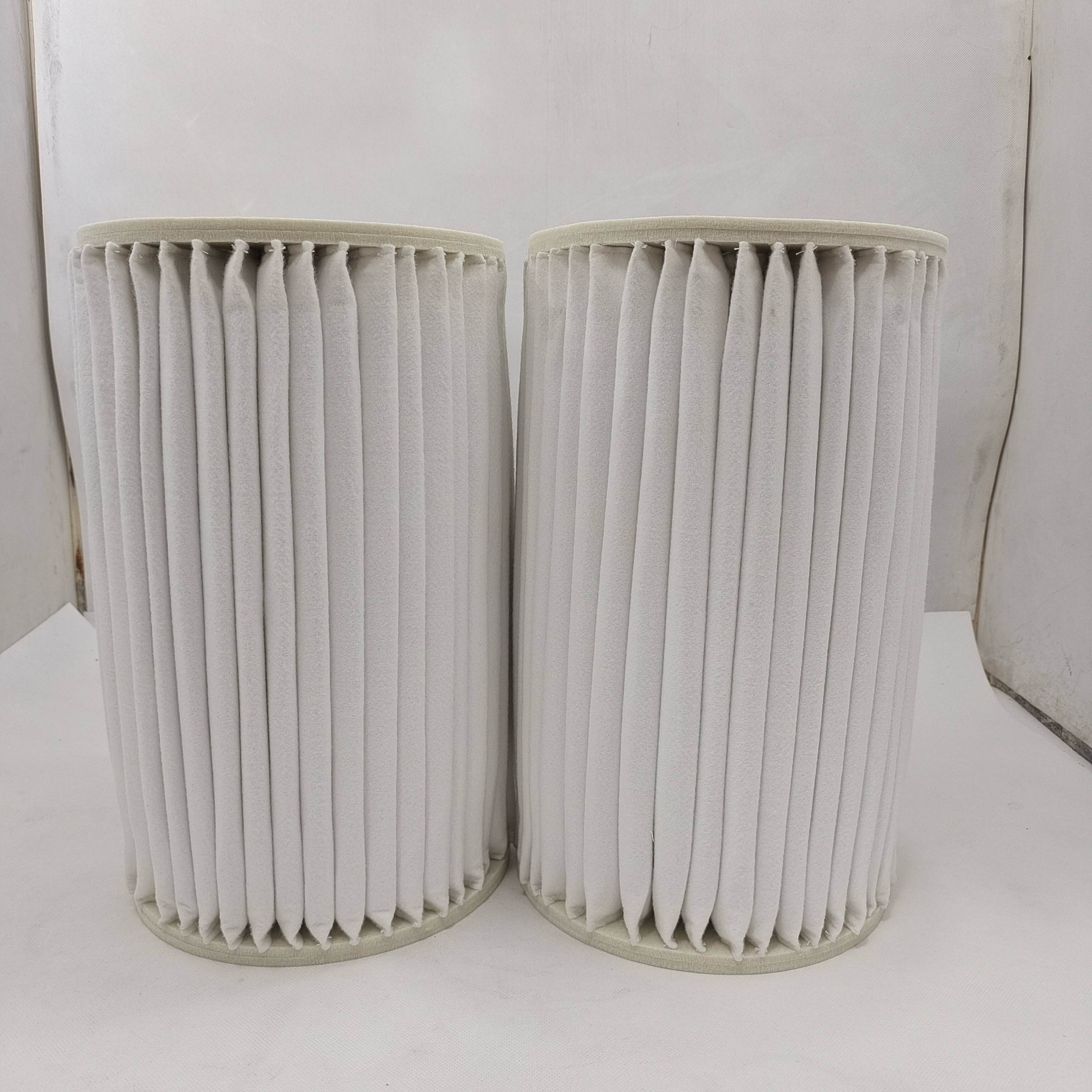 替代除尘滤芯10155K5工业除尘机覆膜滤筒