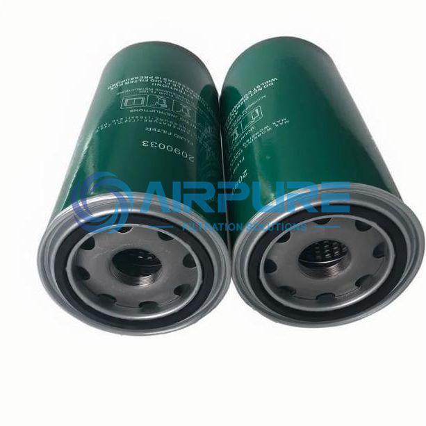压缩机备件油滤器2090003、2090033