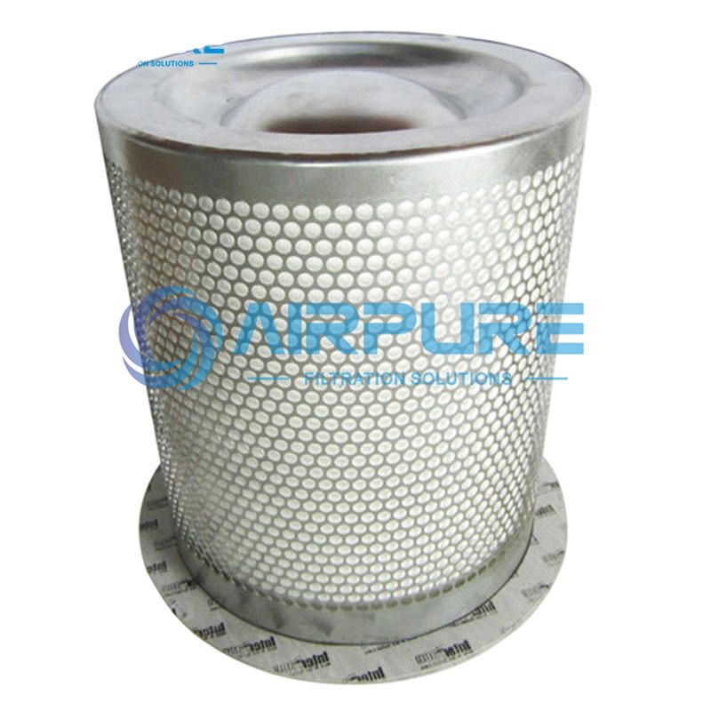 空气压缩机油分离器用金属滤纸过滤器250034-123、250034-133、250034-134