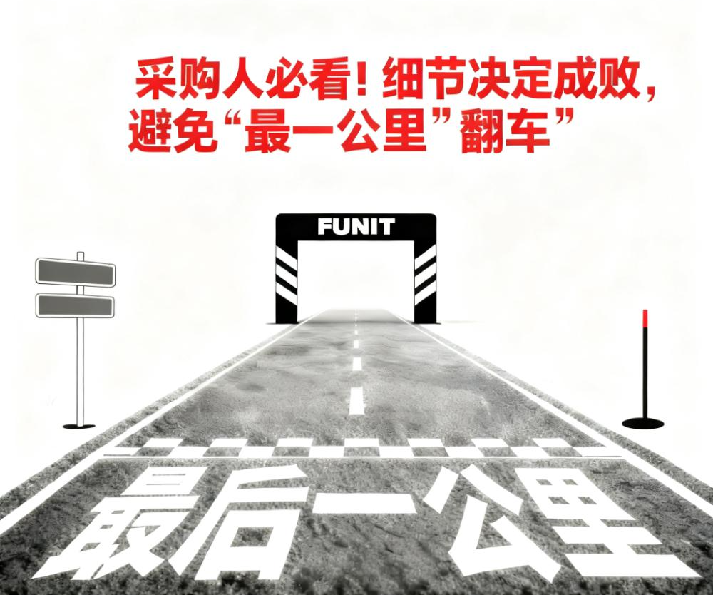 第五章：采购落地必看 —— 细节决定成败，避免 “最后一公里” 翻车 😉