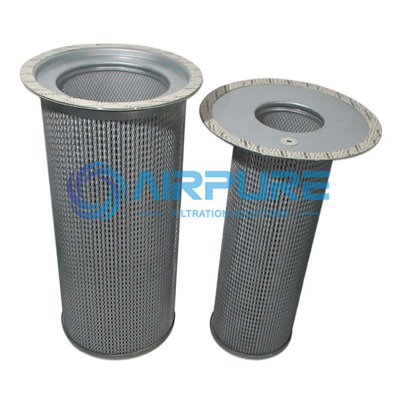 专业替代寿力空压机滤芯250034-120、250034-122=250034-121