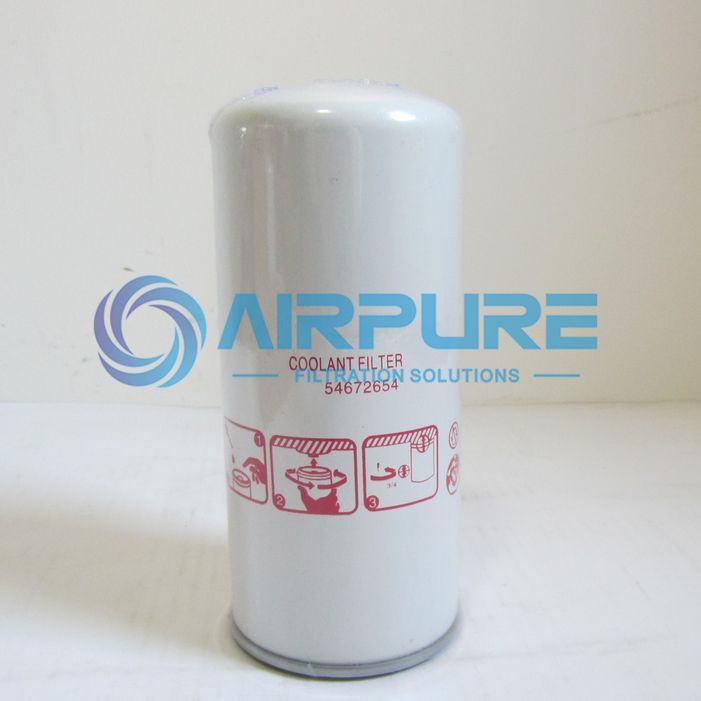 英格索兰压缩机替换油滤芯54672654、54678654、39911631(39856836)(36897346)