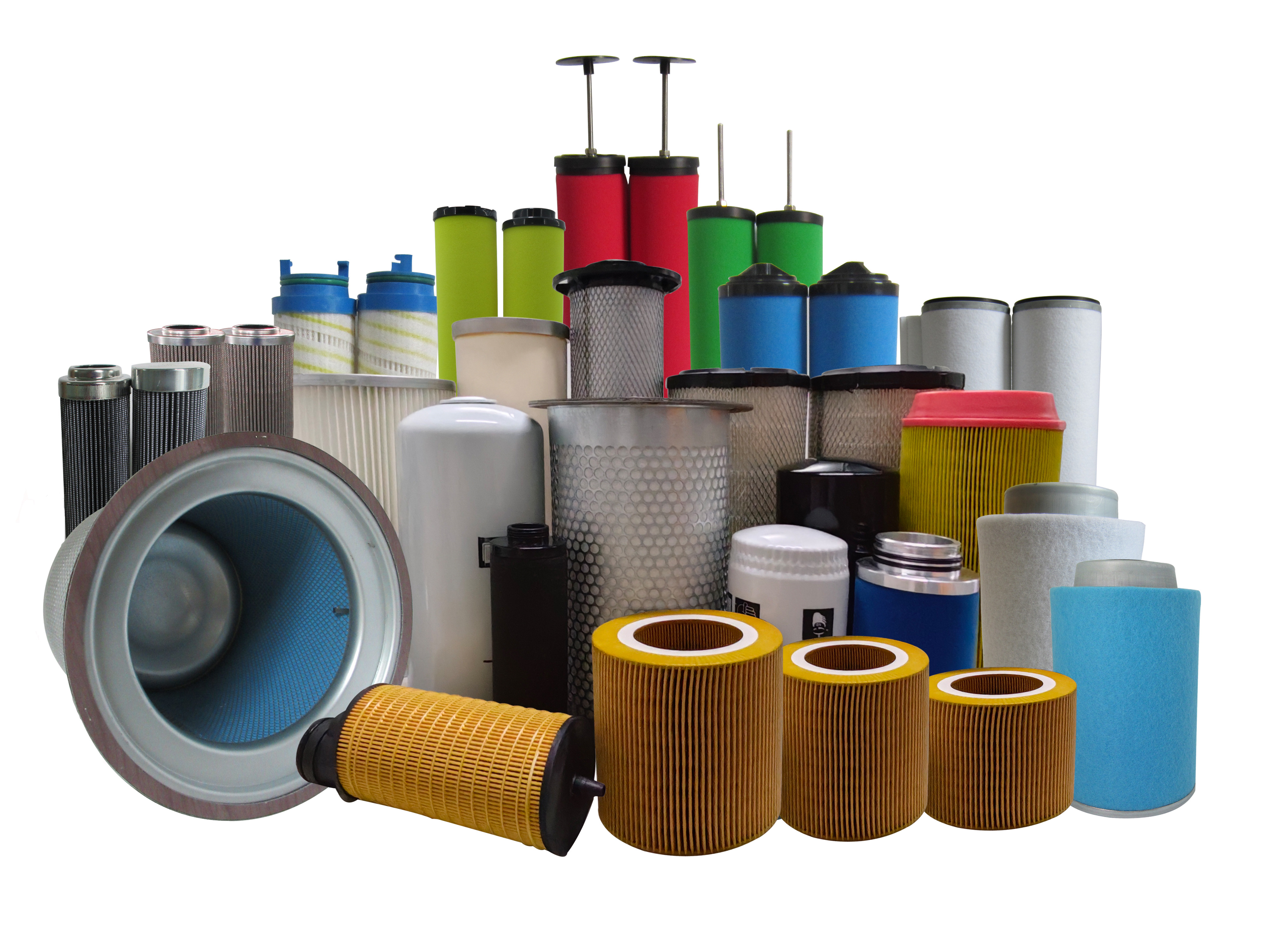 空压机三滤保养核心价格分析