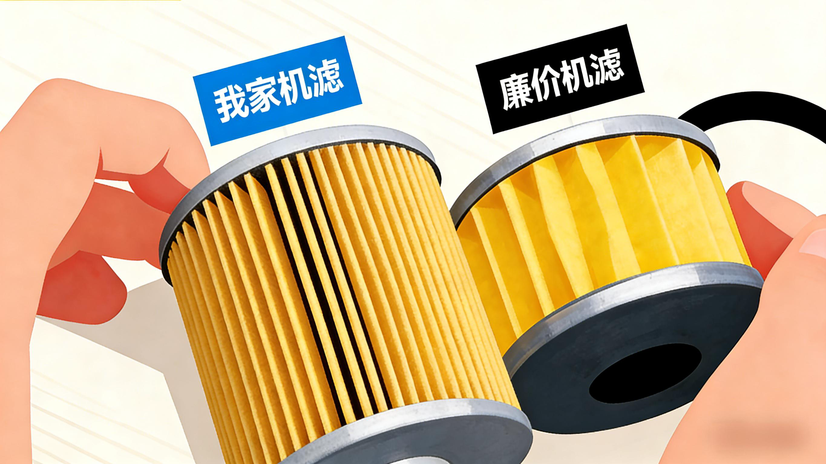 真心劝诫：低价滤芯看似省钱，实则让你亏在后期