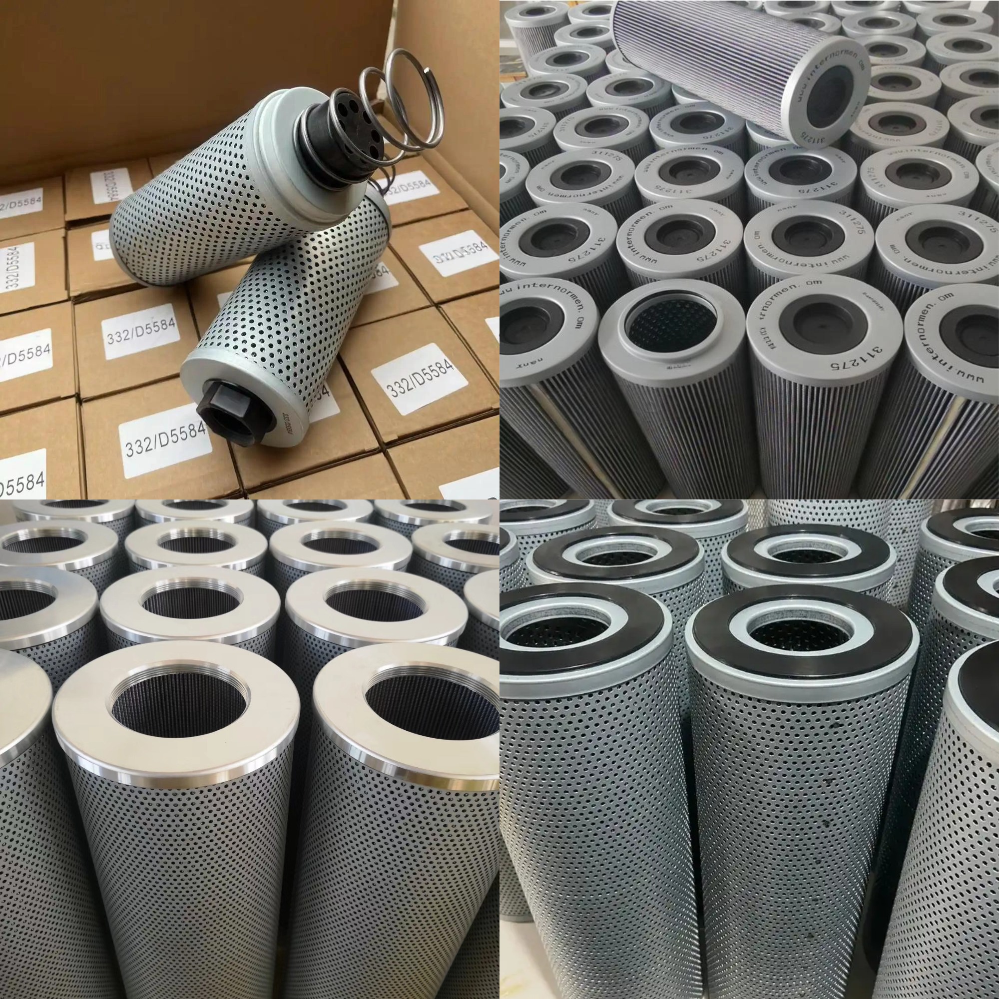 液压油滤芯正确清洗步骤 延长设备过滤寿命