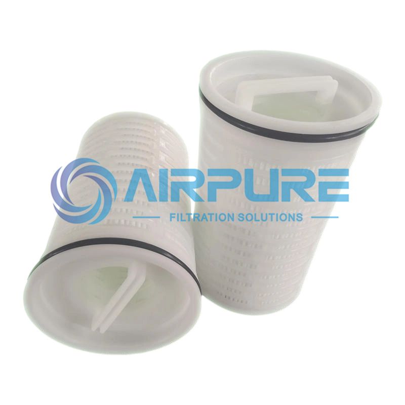 更换高流量滤筒HFU660UY100J、HFU660UY400J