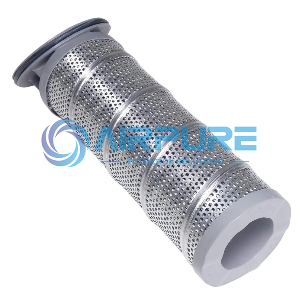 更换液压滤芯933814Q、932891Q