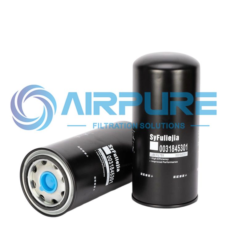 卡车发动机润滑油滤清器0031845301、0180945802