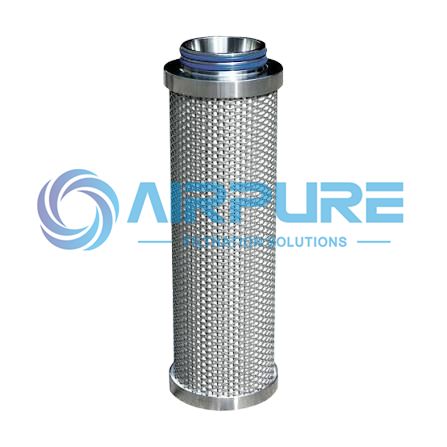 高效压缩空气精密过滤器滤芯P-SRF05/20、P-SRF07/25